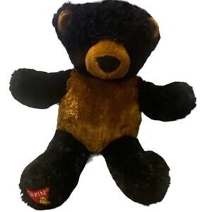 Dakin 21” Teddy Bear Plush Black And Brown Toy Stuffed Animal Cuddle Buddy